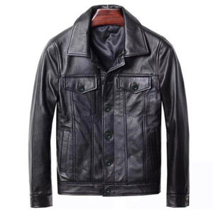 Leather Jacket/Original Trucker Jacket